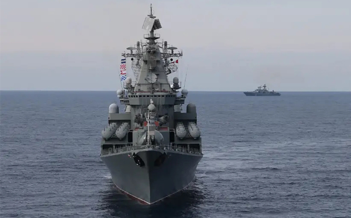 俄羅斯護衛艦可能被烏克蘭反艦導彈擊中？