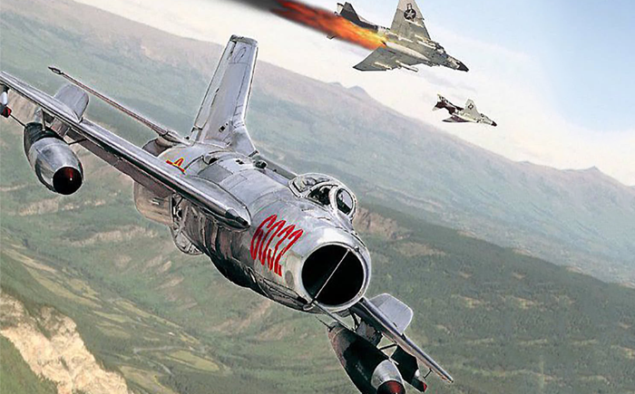 航空潤滑油研發遇難題，F-4“鬼怪”戰斗機送來“及時雨”