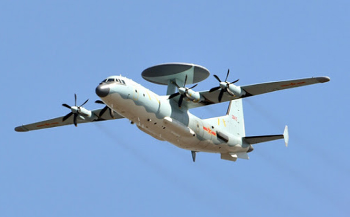 空軍有哪些在役的渦槳類飛機？