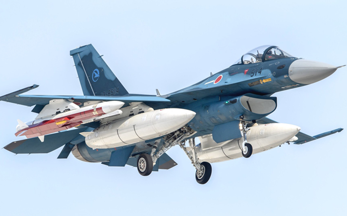 F-2戰斗機裝備有世界上第一種有源相控陣雷達.png
