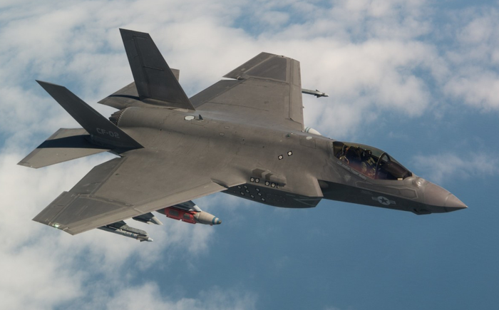 將成為40秒真男人？F-35戰斗機又出了什么岔子？