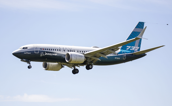 美國聯邦航空管理局：批準737max復飛